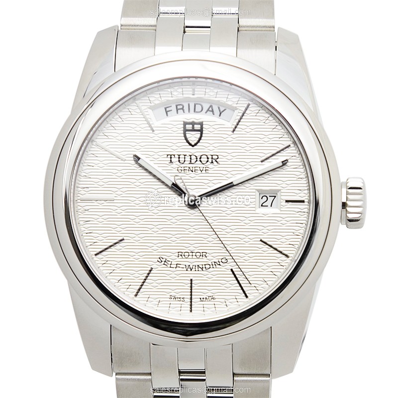 Tudor 56000-68060-SVCL GLAMOUR DATE Automatic Stainless Steel