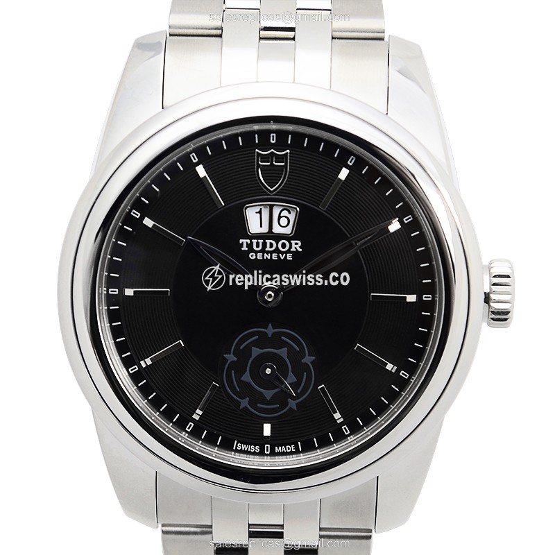 Tudor 57000-68070-BK GLAMOUR DATE Automatic Stainless Steel
