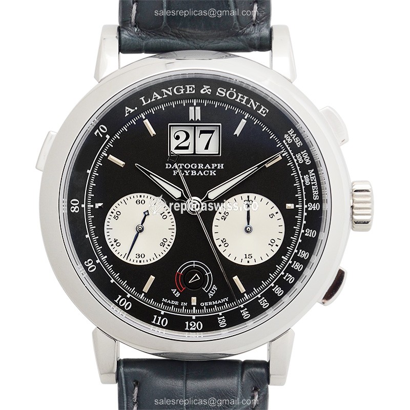 A Lange & Sohne 405.035F DATOGRAPH Manual Wind 950 Platinum
