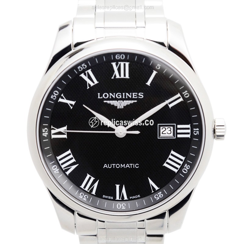 Longines L2.893.4.51.6 MASTER Automatic Stainless Steel