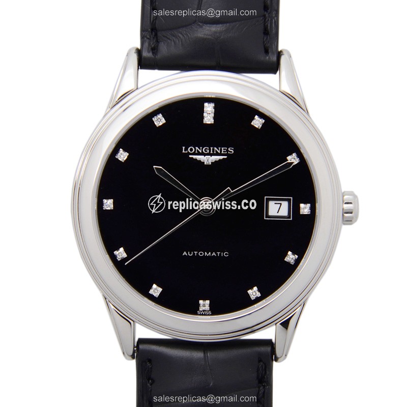 Longines L4.874.4.57.2 FLAGSHIP Automatic Stainless Steel