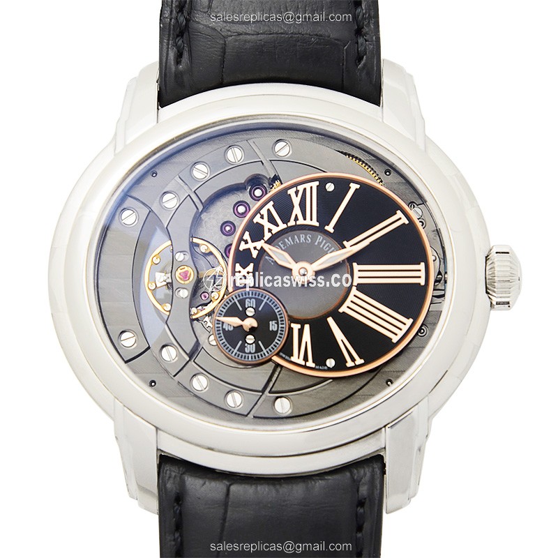 Audemars Piguet 15350ST.OO.D002CR.01 MILLENARY Automatic Stainless Steel