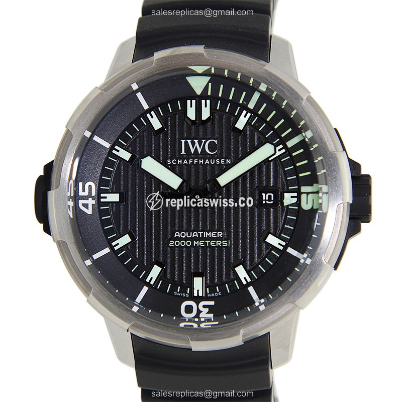 IWC IW358002 AQUATIMER Automatic Titanium