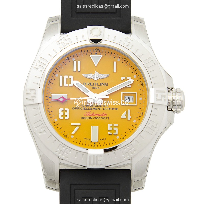 Breitling A1733110-I519-152S-A20SS AVENGER II Automatic Stainless Steel