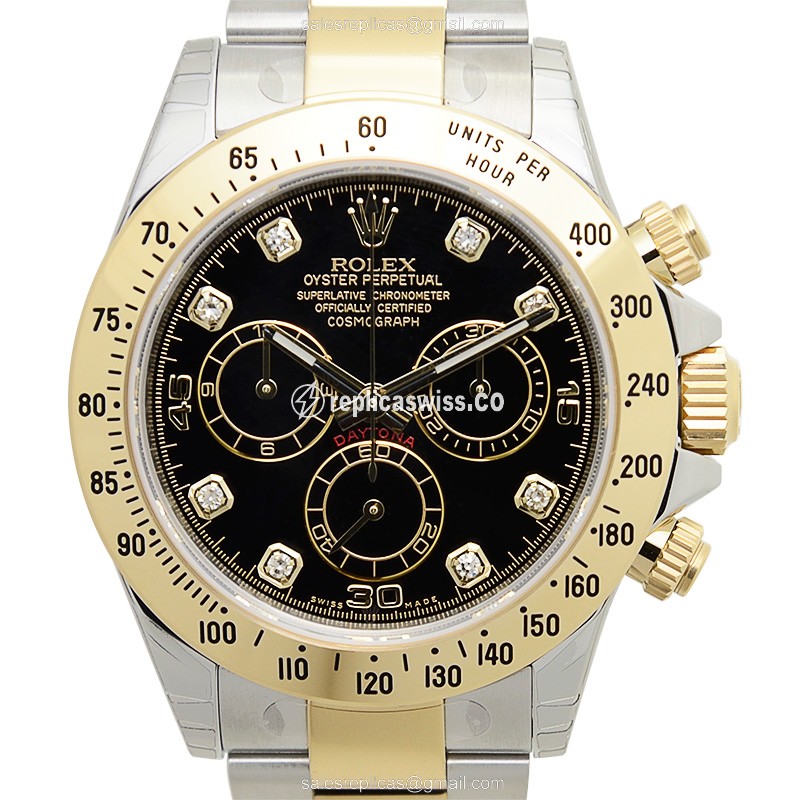 Rolex 116523G DAYTONA Automatic 18kt Gold & Steel
