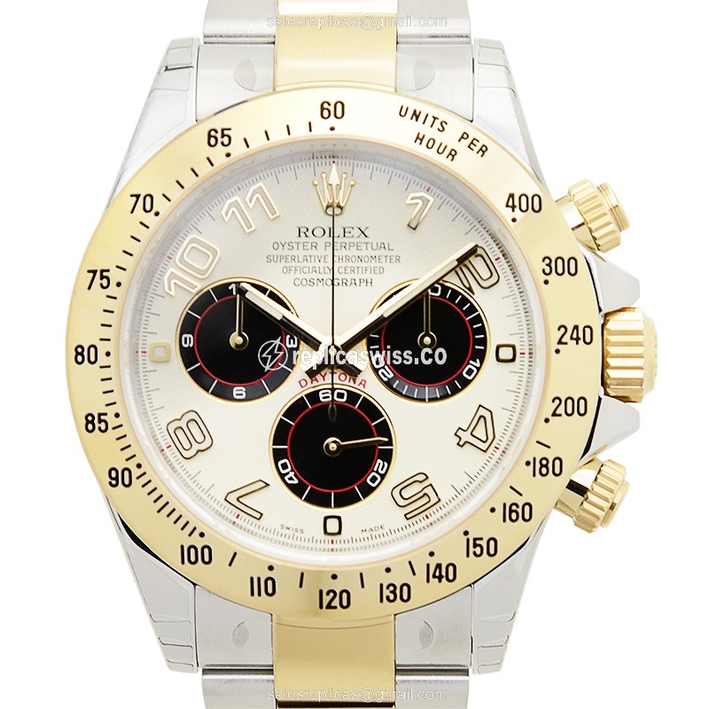 Rolex 116523 DAYTONA Automatic 18kt Gold & Steel