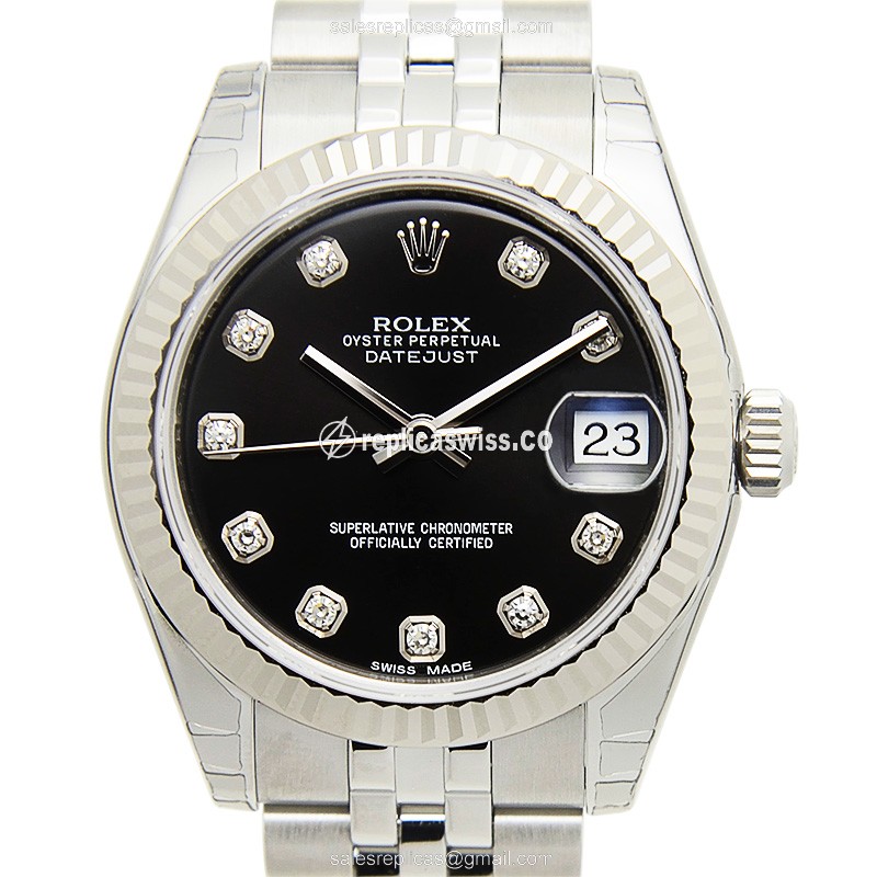 Rolex 178274-0014 LADY DATEJUST Automatic 18kt White Gold & Steel