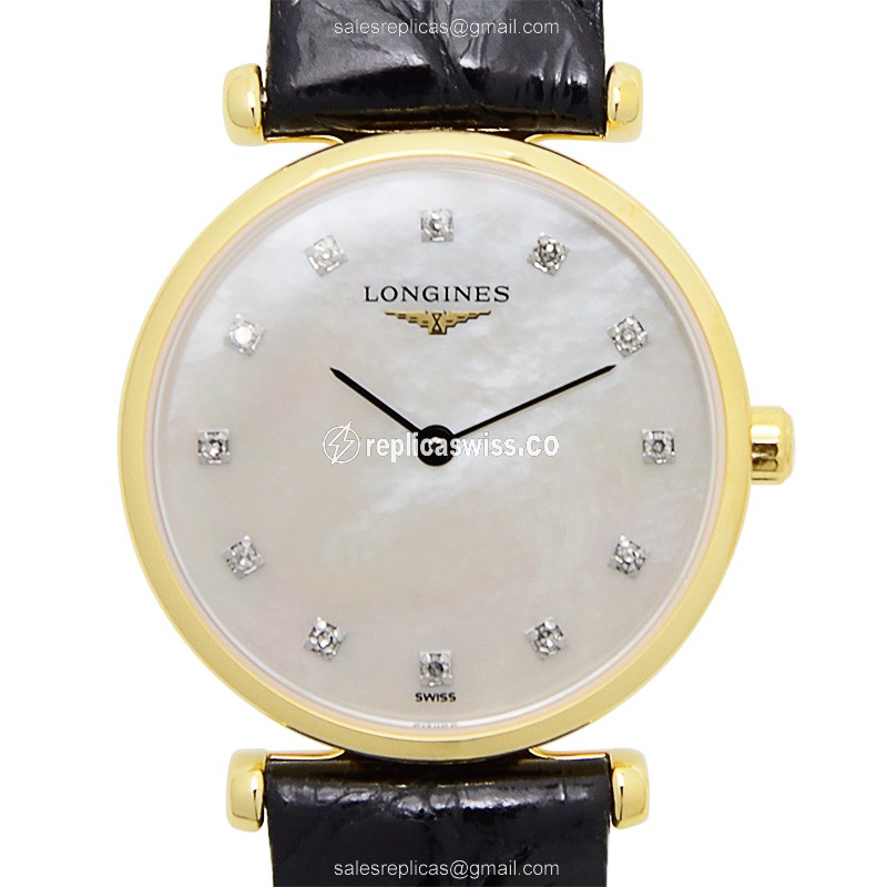 Longines L4.209.2.87.2 LA GRANDE Quartz PVD Gold