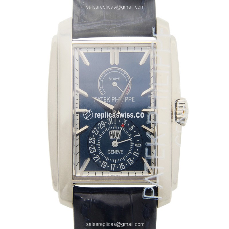 Patek Philippe 5200G-001 GONDOLO Manual Wind 18kt White Gold