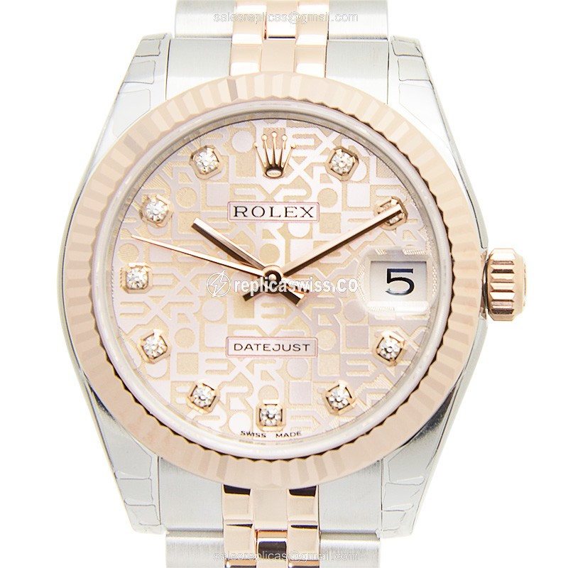 Rolex 178271JPK LADY DATEJUST Automatic 18kt Rose Gold & Steel