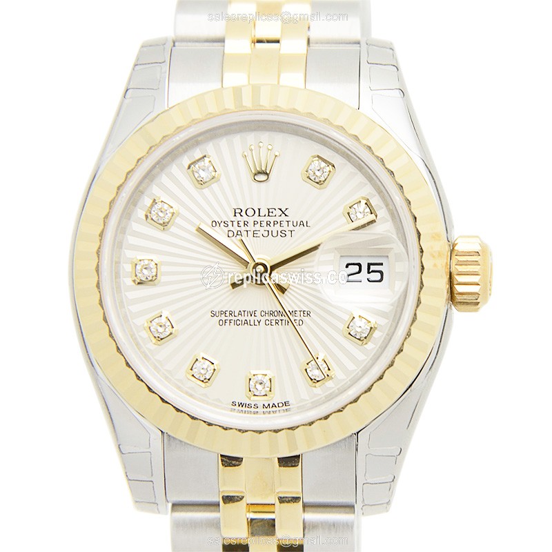 Rolex 179173GSUNLINE LADY DATEJUST Automatic