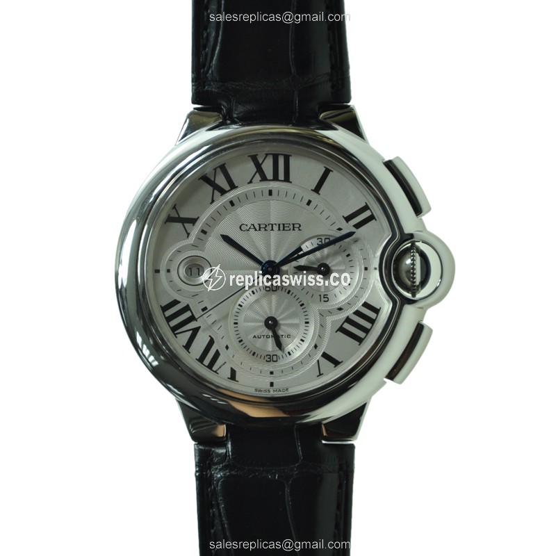 Cartier W6920003 BALLON BLEU Automatic Stainless Steel