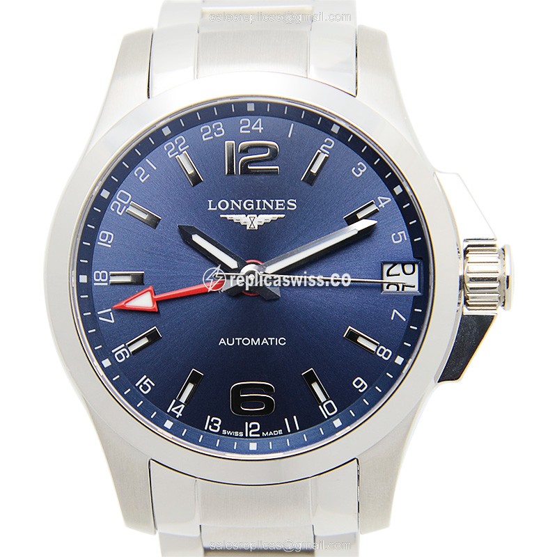Longines L3.687.4.99.6 CONQUEST Automatic Stainless Steel