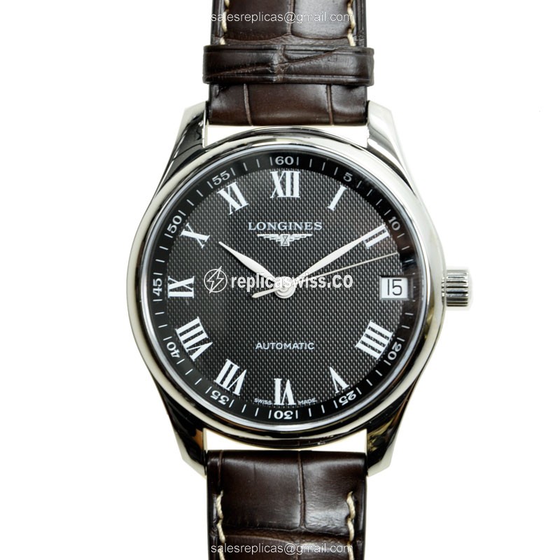 Longines L2.665.4.51.7 MASTER Automatic Stainless Steel