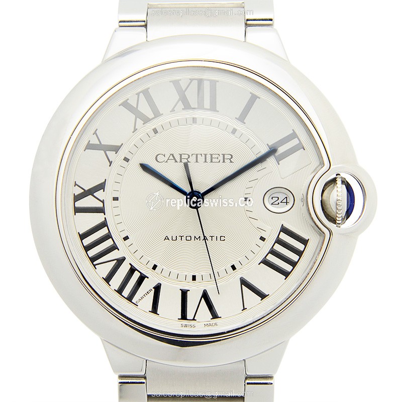 Cartier W69012Z4 BALLON BLEU Automatic Stainless Steel