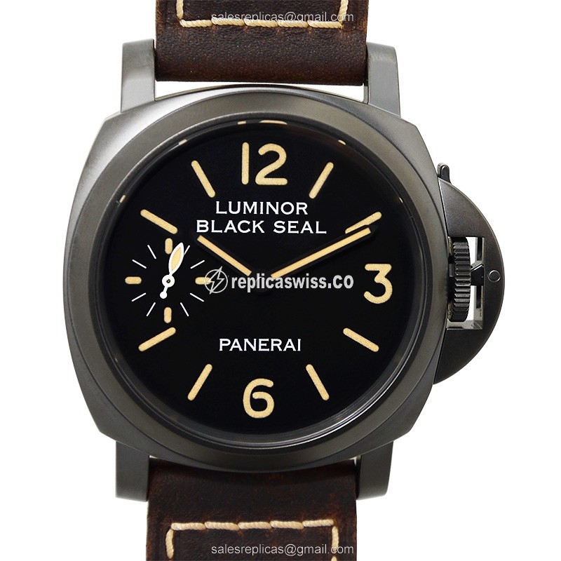 Panerai PAM00785 LUMINOR Manual Wind Stainless Steel