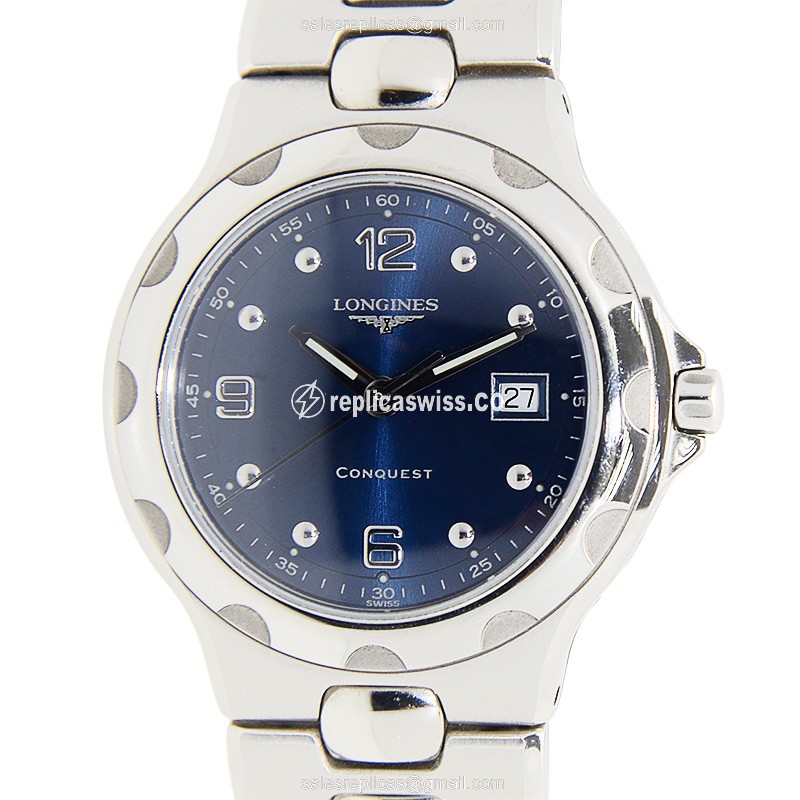 Longines L1.505.4.96.6 CONQUEST Quartz Stainless Steel