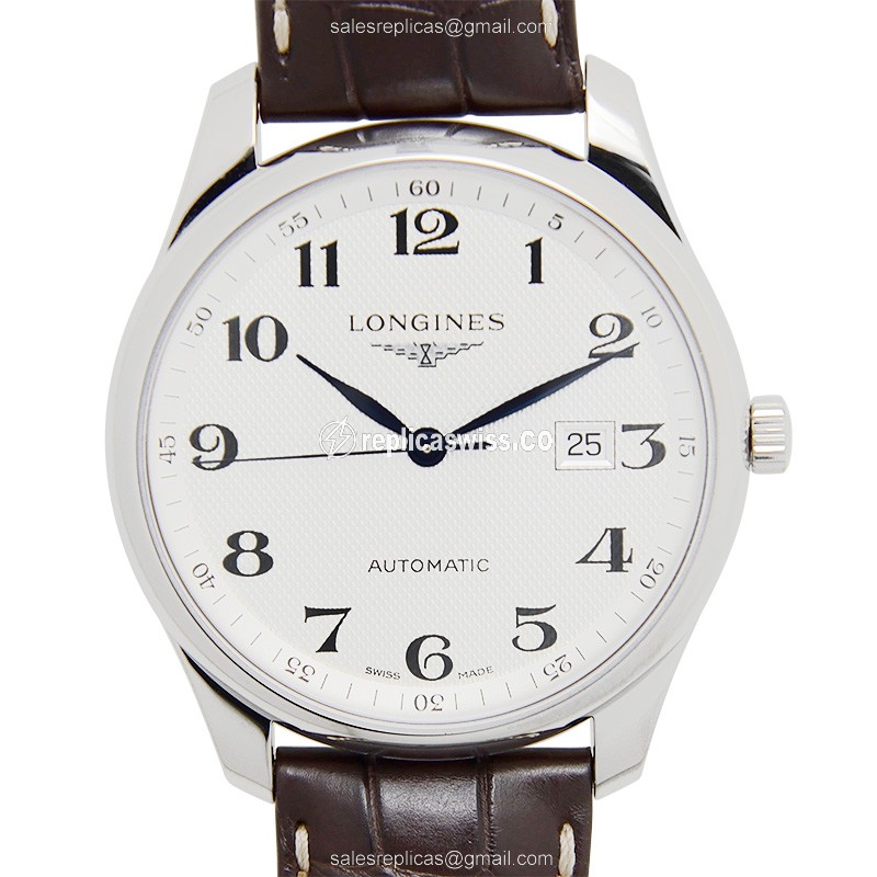 Longines L2.893.4.78.3 MASTER Automatic Stainless Steel