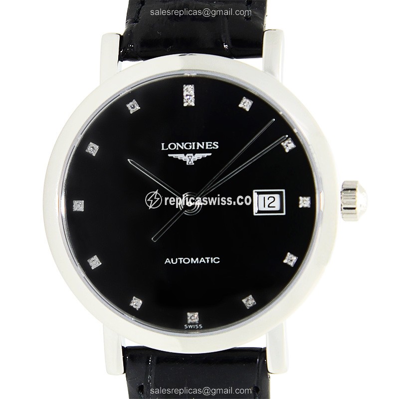 Longines L4.310.4.57.2 ELEGANT Automatic Stainless Steel