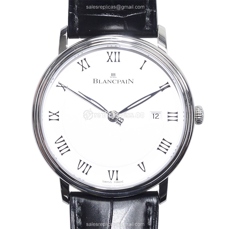 Blancpain 6651-1127-55B VILLERET Automatic Stainless Steel