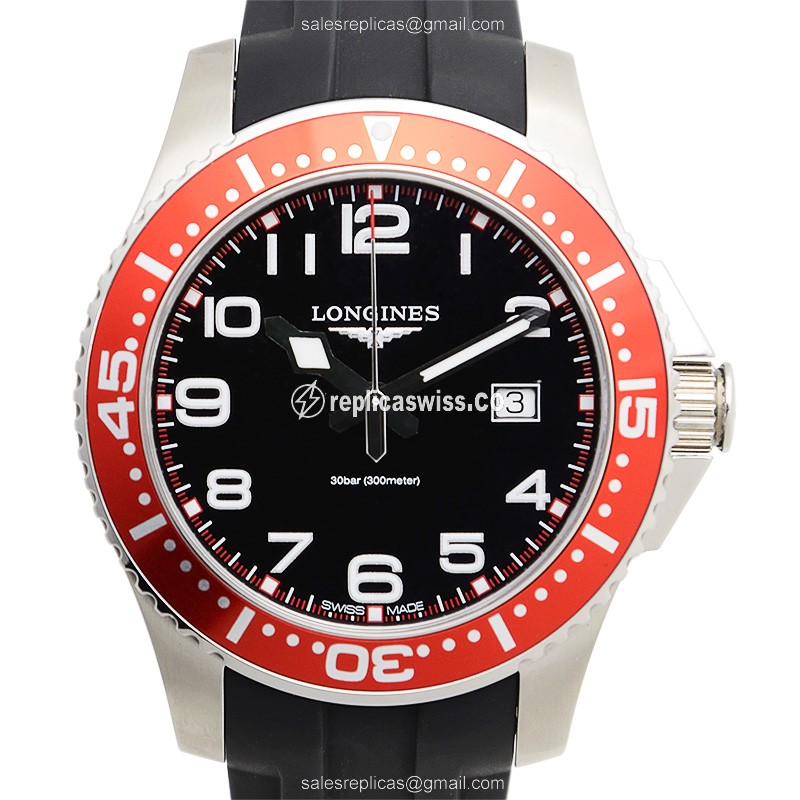 Longines L3.688.4.59.2 CONQUEST Quartz Stainless Steel