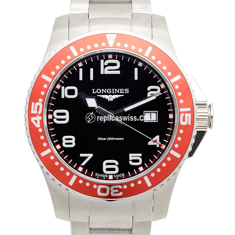 Longines L3.688.4.59.6 CONQUEST Quartz Stainless Steel