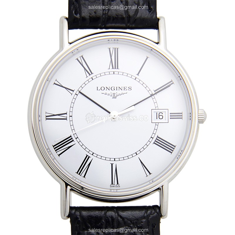 Longines L4.790.4.11.2 PRESENCE Quartz Stainless Steel