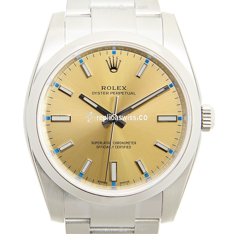Rolex 114200CH_O OYSTER PERPETUAL Automatic Stainless Steel