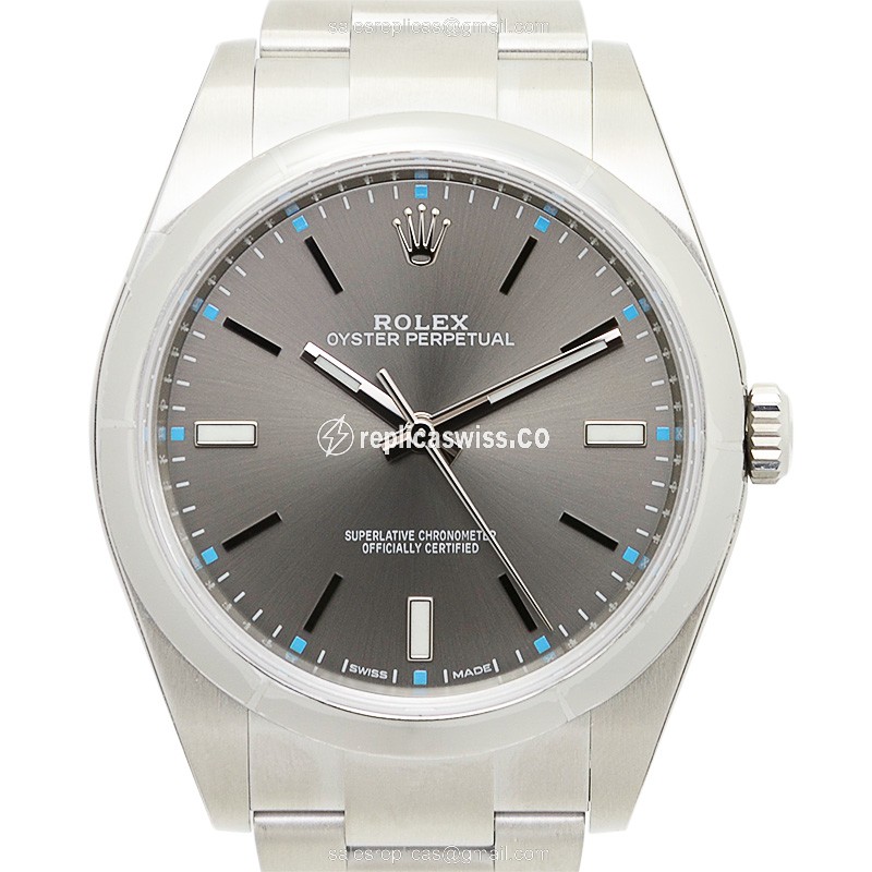 Rolex 114300GY_O OYSTER PERPETUAL Automatic Stainless Steel