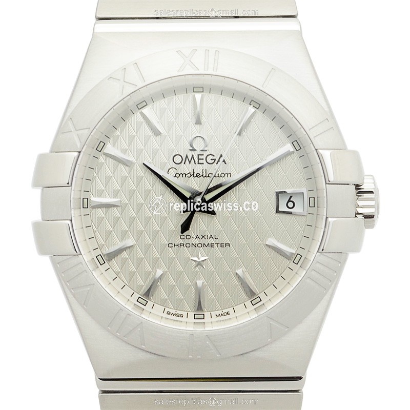Omega 123.10.35.20.02.002 CONSTELLATION Automatic Stainless Steel