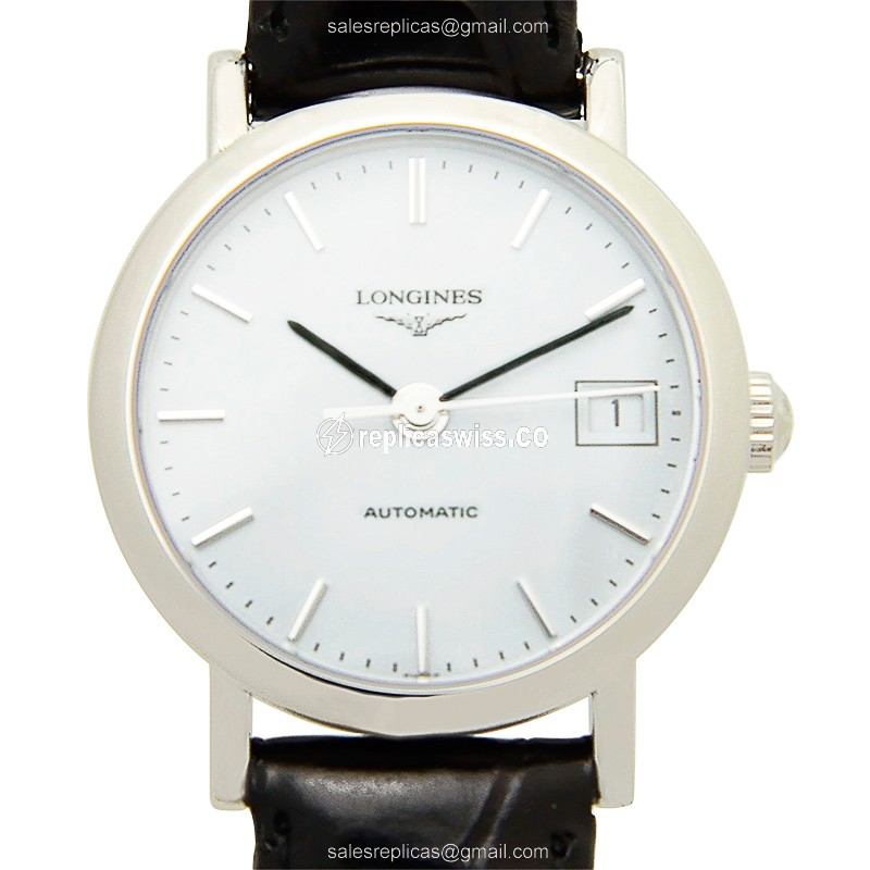 Longines L4.309.4.12.2 ELEGANT Automatic Stainless Steel