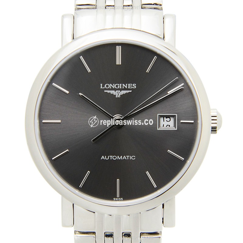 Longines L4.310.4.72.6 ELEGANT Automatic Stainless Steel