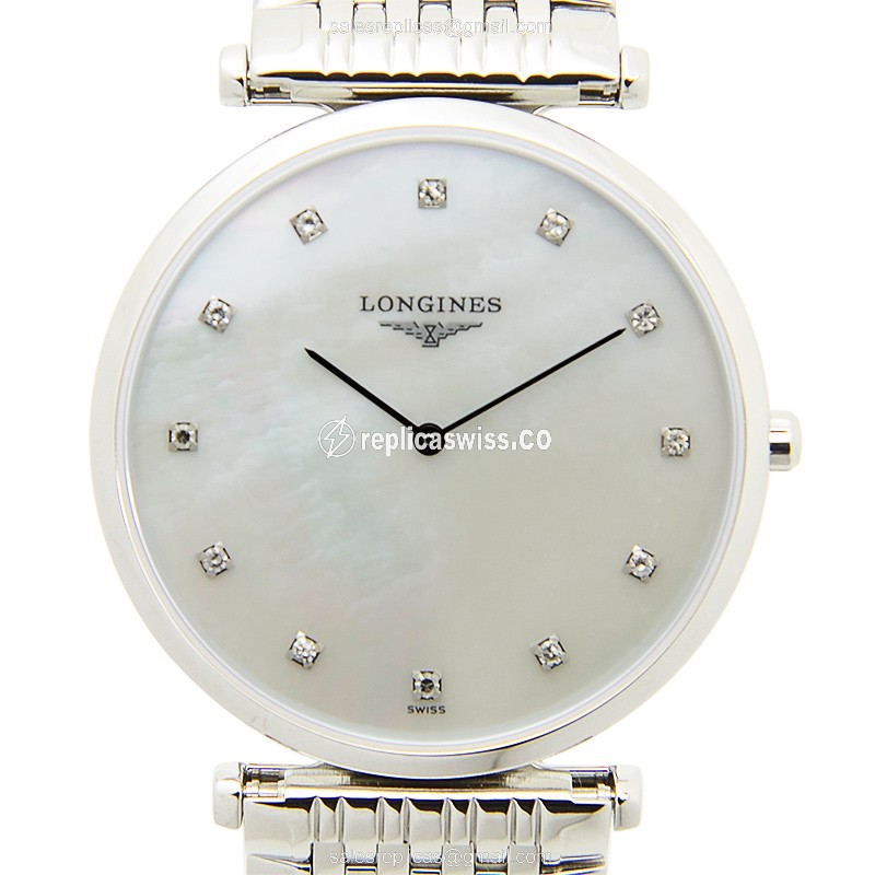 Longines L4.709.4.87.6 LA GRANDE Quartz Stainless Steel