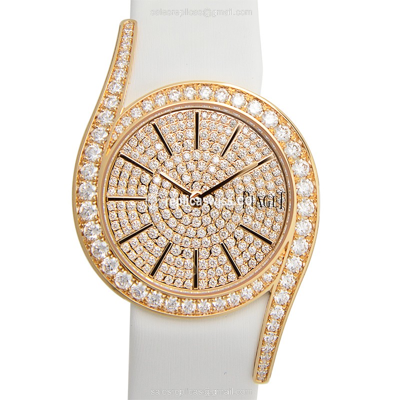 Piaget G0A39163 LIMELIGHT Quartz 18kt Rose Gold & Diamonds