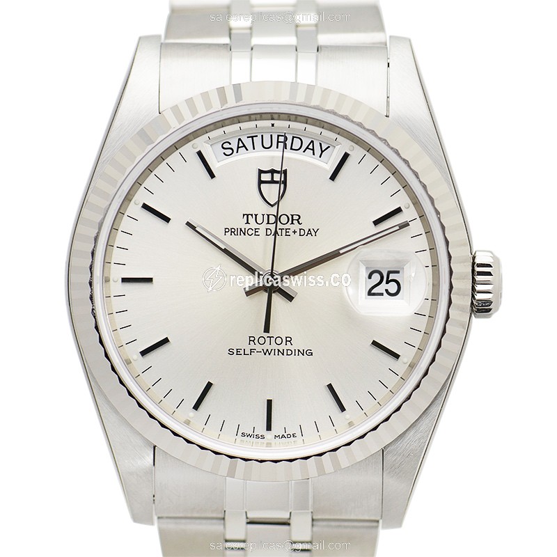 Tudor 76214-62480-SV PRINCE DATE-DAY Automatic Stainless Steel