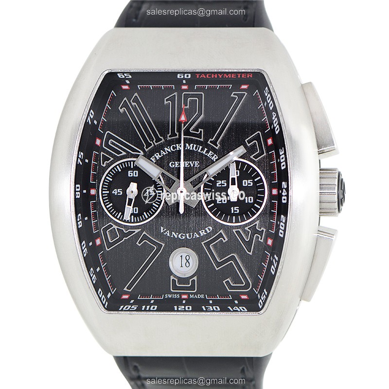 Franck Muller V 45 CC DT BR (AC) VANGUARD Automatic Stainless Steel