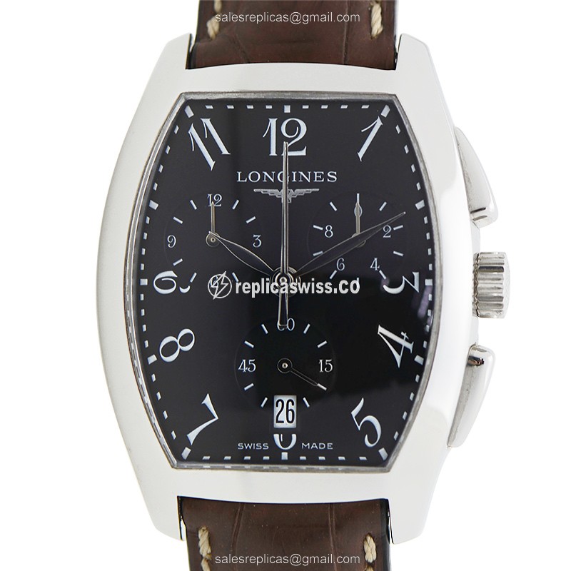 Longines L2.656.4.53.9 EVIDENZA Quartz Stainless Steel
