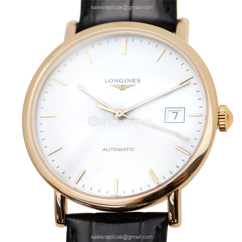 Longines L4.787.8.12.0 LA GRANDE Automatic 18kt Rose Gold