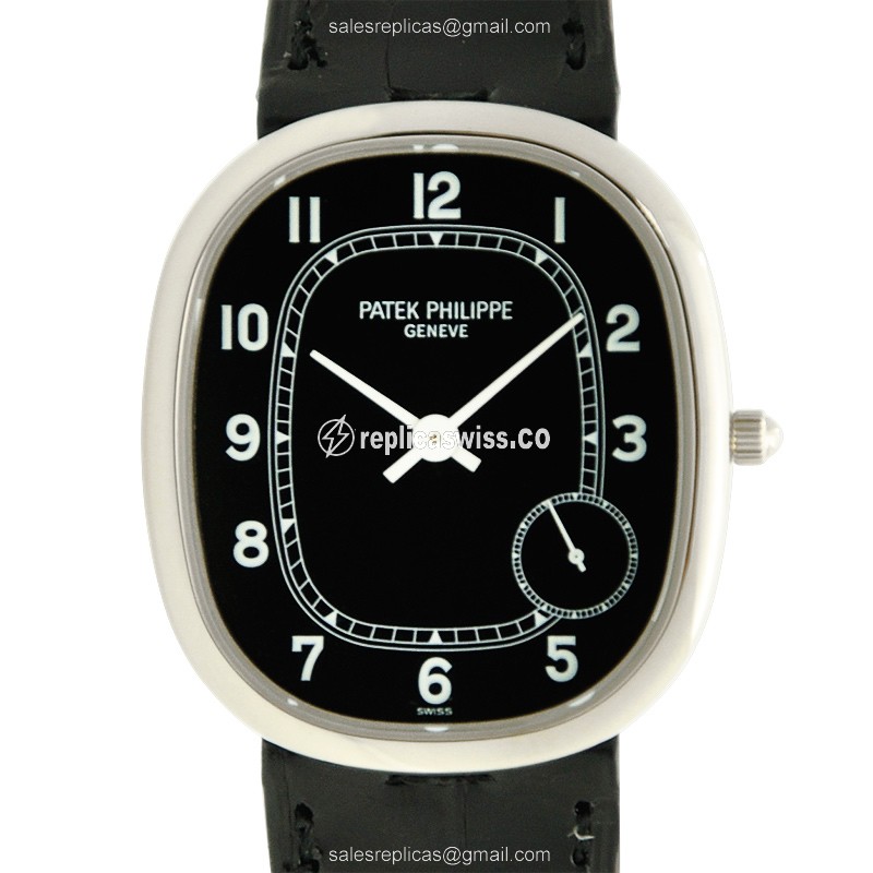 Patek Philippe 5028G-001 ELLIPSE Automatic 18kt White Gold