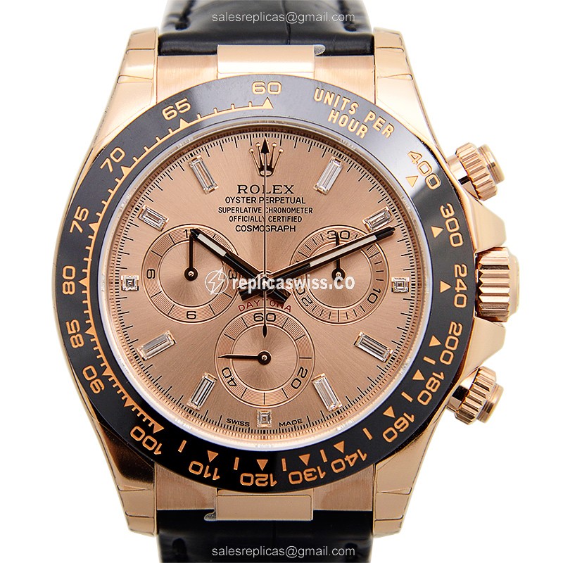 Rolex 116515LNPKDIA DAYTONA Automatic 18kt Rose Gold