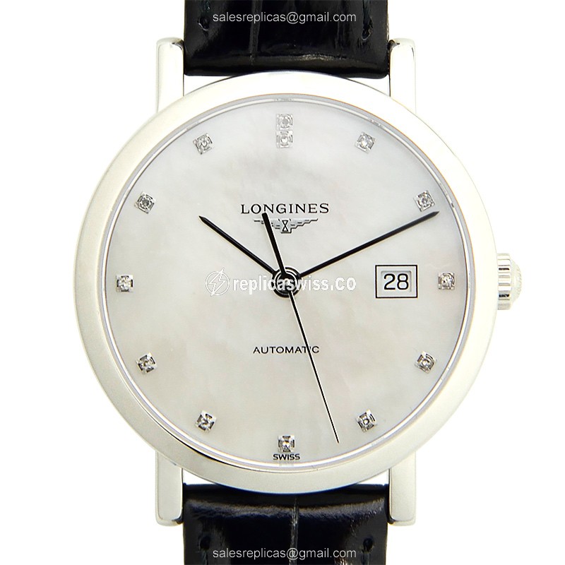 Longines L4.310.4.87.2 ELEGANT Automatic Stainless Steel