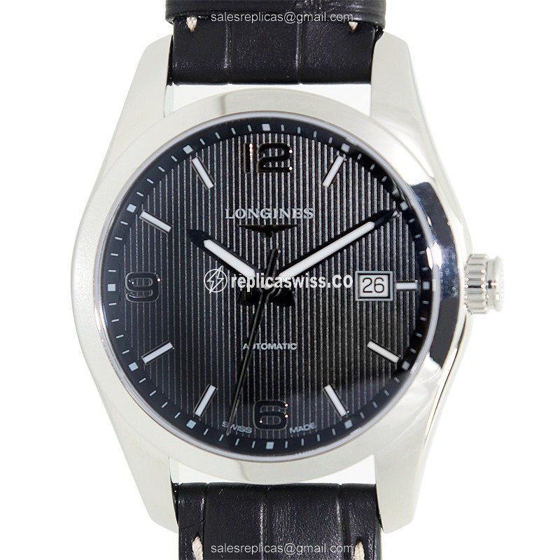 Longines L2.785.4.56.3 CONQUEST Automatic Stainless Steel
