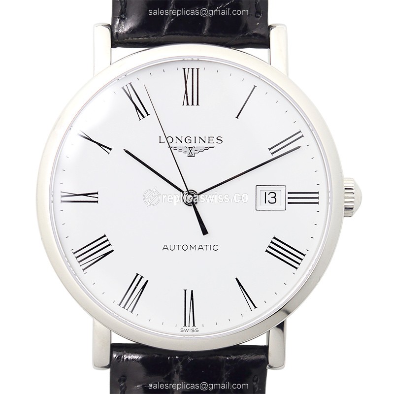 Longines L4.910.4.11.2 ELEGANT Automatic Stainless Steel