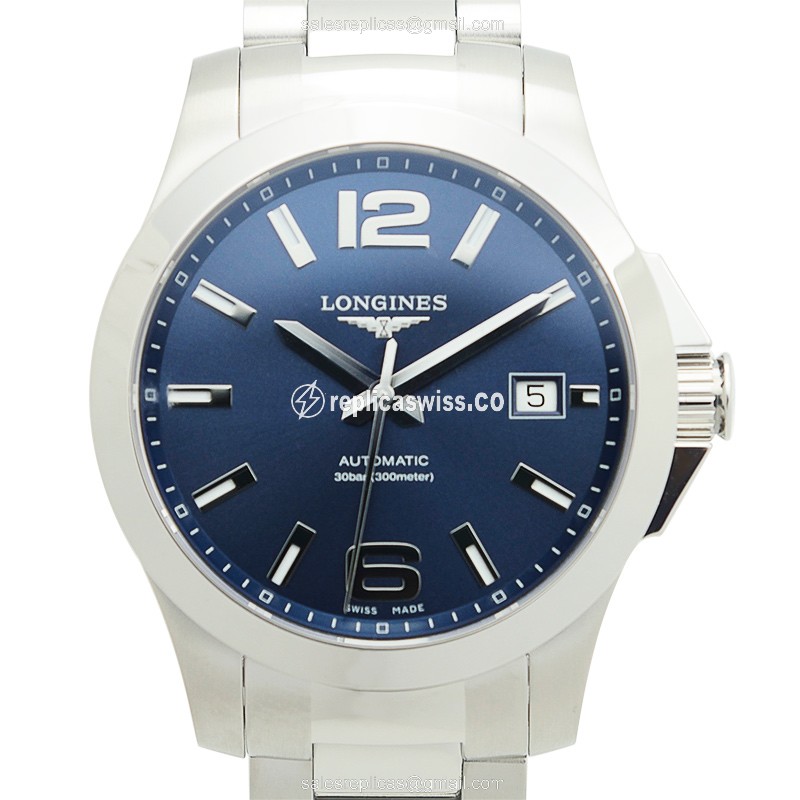 Longines L3.676.4.99.6 CONQUEST Automatic Stainless Steel