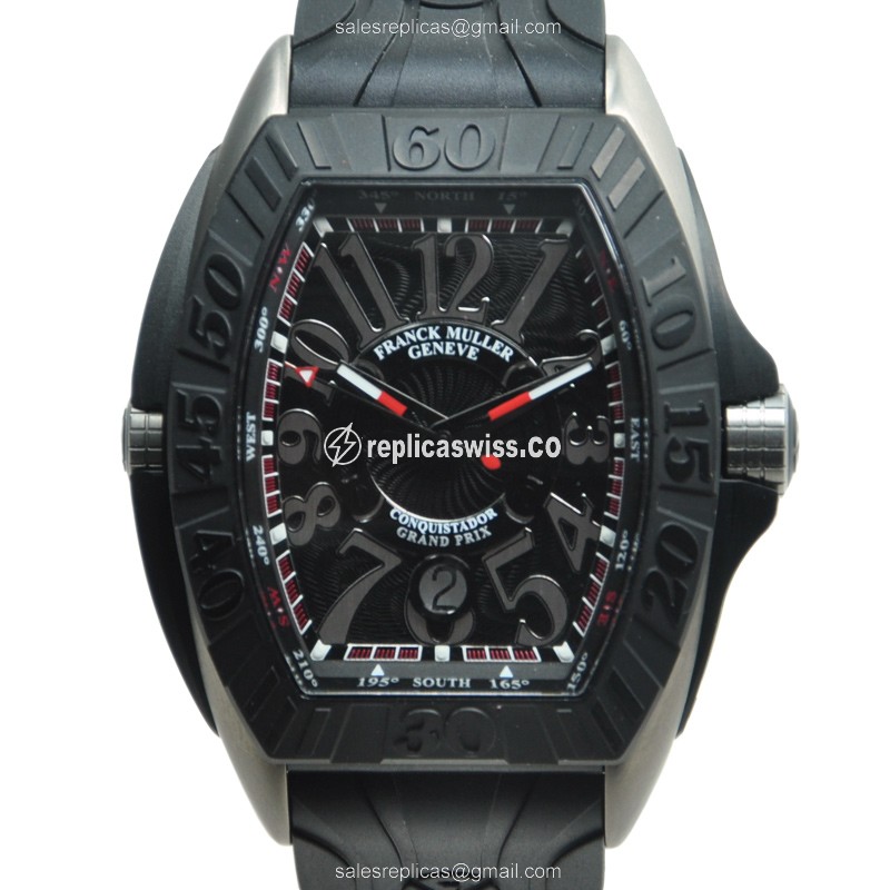 Franck Muller 8900 SC DT GPG CONQUISTADOR GPG Automatic Titanium