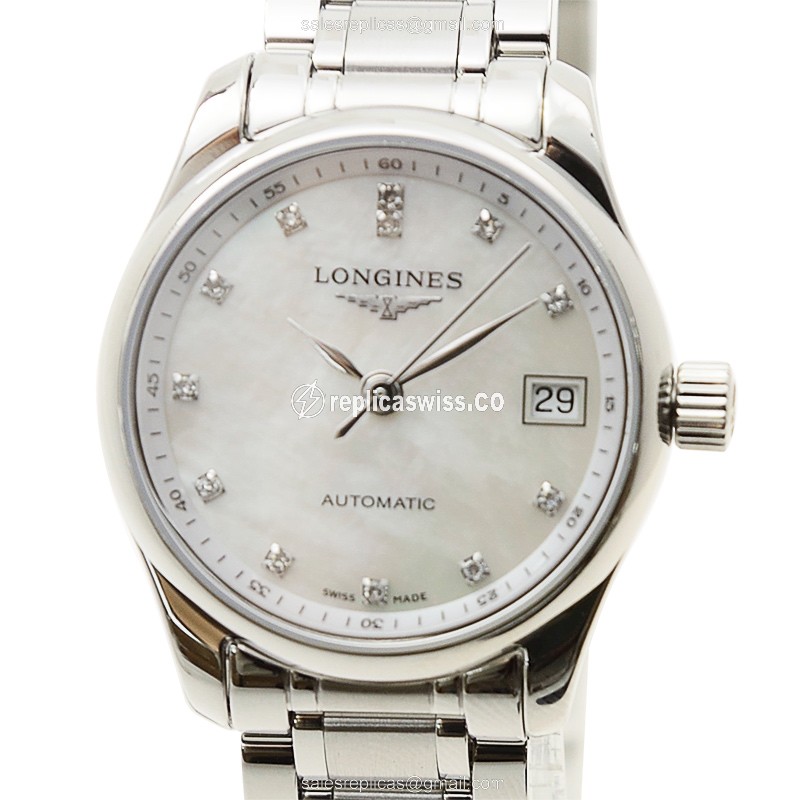 Longines L2.128.4.87.6 MASTER Automatic Stainless Steel