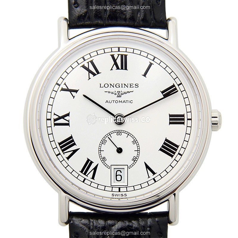 Longines L4.804.4.11.2 PRESENCE Automatic Stainless Steel