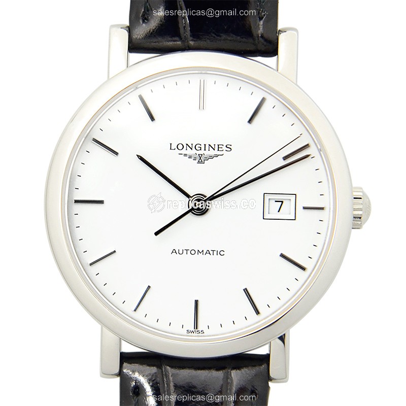 Longines L4.310.4.12.2 ELEGANT Automatic Stainless Steel