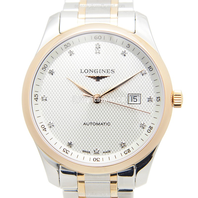 Longines L2.893.5.77.7 MASTER Automatic Gold-Plated & Stainless Steel