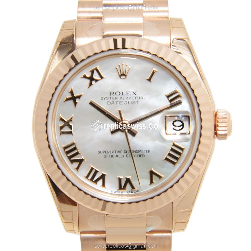 Rolex 178275NRWT LADY DATEJUST Automatic 18kt Rose Gold